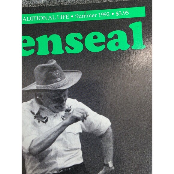 Goldenseal Magazine Summer 1992 Vol.18 No.2 West Virginia Life Mountain - Picture 2 of 5